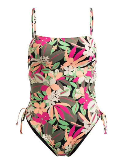 Costum de baie întreg pentru femei ROXY Printed Beach Classics Lace UP