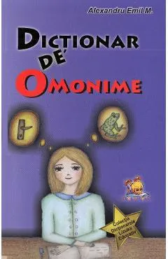 Dictionar de omonime