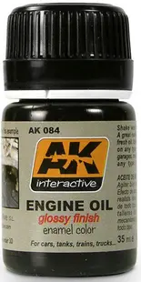 Produs eroziv AK Interactive - ENGINE OIL AK084 (35 ml)
