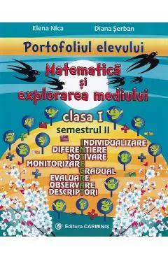 Matematica si explorarea mediului - Clasa 1 Sem.2
