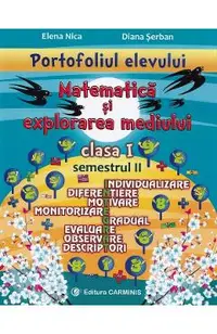 Matematica si explorarea mediului - Clasa 1 Sem.2