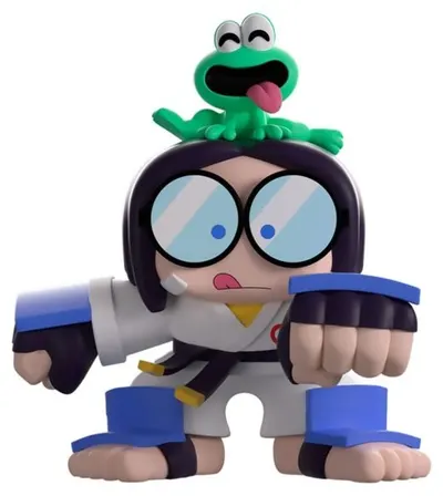 Figurină Youtooz Animation: Punch Punch Forever! - Gogo Matsumoto #30, 10 cm