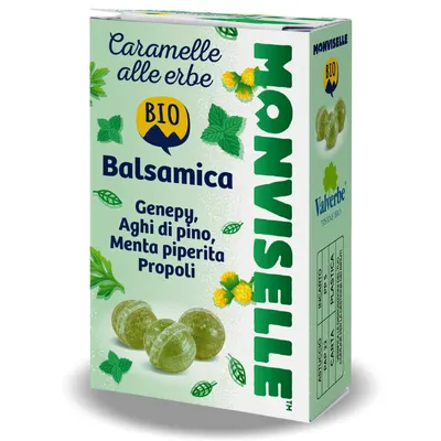 Bomboane din Plante cu Ierburi Alpine Ecologice/Bio 30g