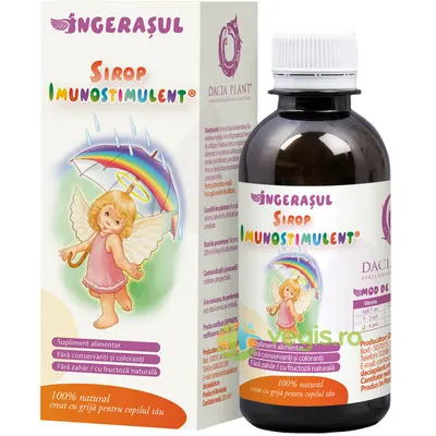 Sirop Imunostimulent Ingeras 200ml