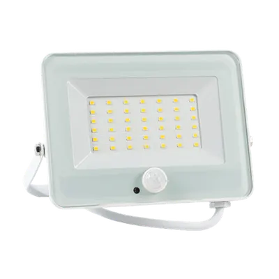 Proiector Led cu Senzor Vega30 Slim 30w 3000k Alb