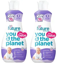 Balsam de rufe Future baby - Lavandă, 1,5 l, 2 x 75 spălări