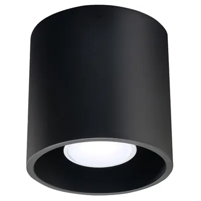 Corp de iluminat pentru tavan ORBIS 1 negru