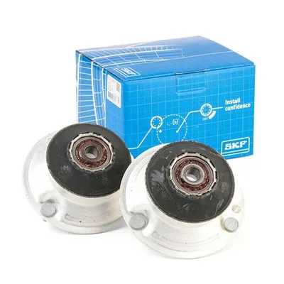 Set 2 Buc Flansa Amortizor Fata Dreapta + Stanga Skf Bmw Seria 3 E91 2004-2012 VKDC 35814 T