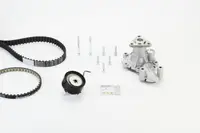 Set Pompa Apa + Curea Dintata Potrivit Ford B-Max, C-Max Ii, Ecosport, Fiesta Vi, Focus Iii, Focus Iii Hatchback, Focus Iii Kombi, Grand C-Max 1.0 02.12-