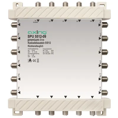 Unitate Cascadare 5 IN 12 OUT pasiva pt.HSAT5xxKA,SPU5512-09