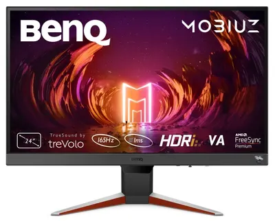 Monitor gaming BenQ - MOBIUZ EX240N, 23.8'', VA, 165Hz, 1ms