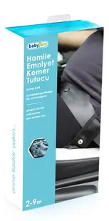 Centura de siguranță auto pentru BabyJem gravidă