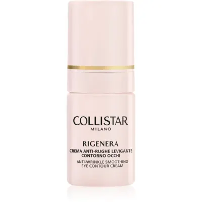Collistar Rigenera Smoothing Anti-Wrinkle Eye Contour cremă pentru ochi antirid 15 ml