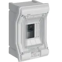 Tablou Vector 3 module IP54/65 aparent, 1000V AC/DC Hager VE103L