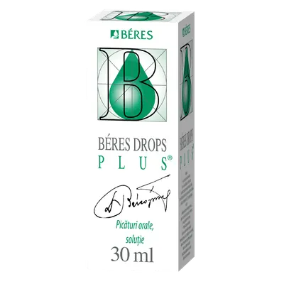 Beres Drops Plus, picaturi orale | 30 ml
