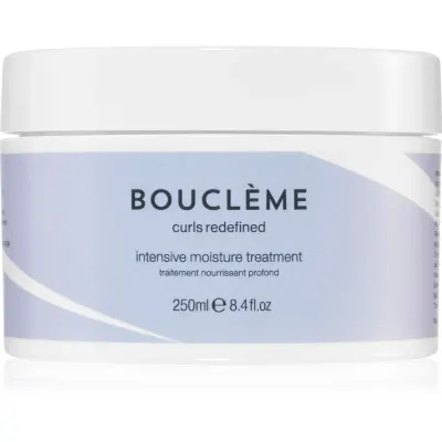 Bouclème Curl Intensive Moisture Treatment îngrijire hidratantă și nutritivă pentru stralucirea și elasticitatea părului pentru par ondulat si cret 250 ml