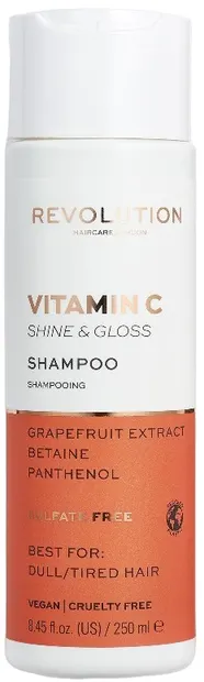 Revolution Haircare Vitamin C Șampon pentru strălucire, 250 ml