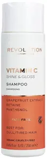Revolution Haircare Vitamin C Șampon pentru strălucire, 250 ml