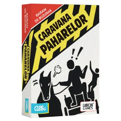 Caravana paharelor, lb romana