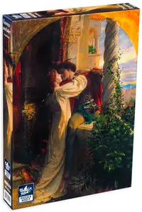 Puzzle Black Sea din 500 de piese - Romeo si Julieta, Sir Frank Dixie
