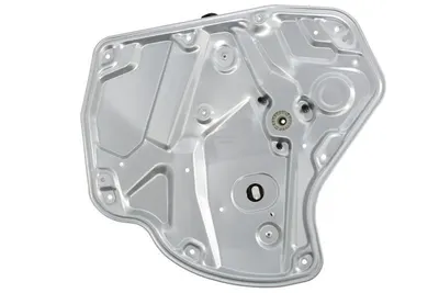 Macara geam Spate Stanga potrivit SKODA OCTAVIA II 2004-2013 - (electric, fara motoras, cu panou)