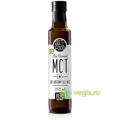 Ulei de Cocos MCT Ecologic/Bio 250ml