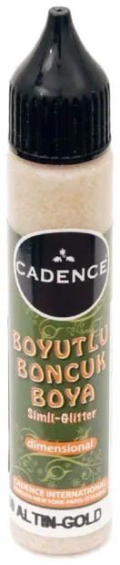 Contur universal cu brocart Cadence - Gold 450, 25 ml