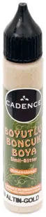 Contur universal cu brocart Cadence - Gold 450, 25 ml