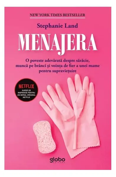 Menajera - Paperback brosat - Stephanie Land