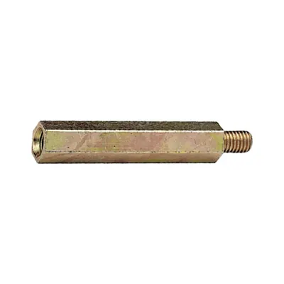 CELO Connecting stud/piulita M6x20 mm steel zincat galben
