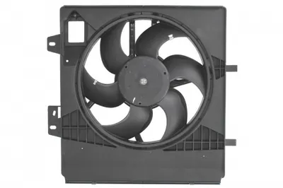 Ventilator Radiator Potrivit Ds Ds 3; Citroen C2, C2 Enterprise, C3 C3 Origin Iii, C3 Aircross Ii, C3 I, C3 Ii, C3 Pluriel, C4 Cactus, C-Elysee, Ds3; Peugeot 1007, 2008 I 1.0-1.6lpg 02.02