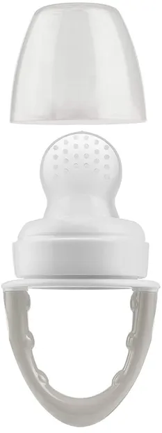 Jucăria de dentiție pentru fructe Dr. Brown's Fresh, gri