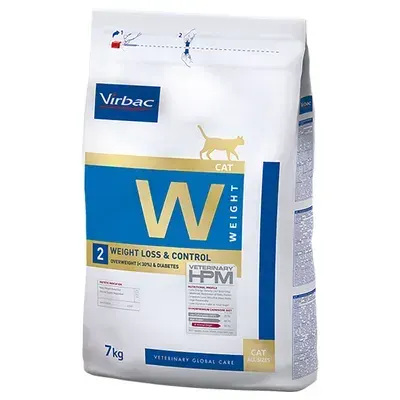Hrana dietetica pentru pisici Virbac HPM Weight Loss + Control 7 kg