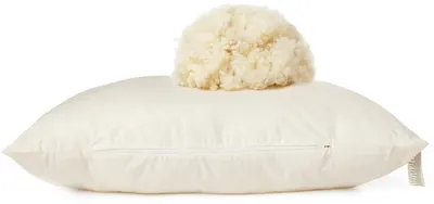 Pernă mare din lână 100% Cotton Hug - Vise sănătoase