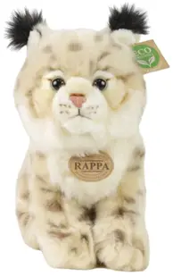 Jucărie de pluș Rappa Eco Friends - Ursuleț Panda așezat, 25 cm