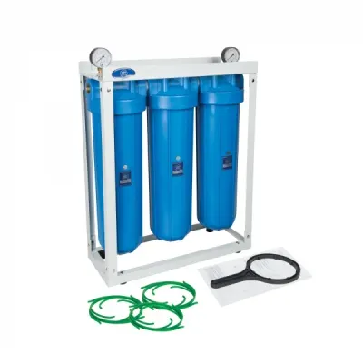 Sistem de filtrare apa Big Blue 20 triplex