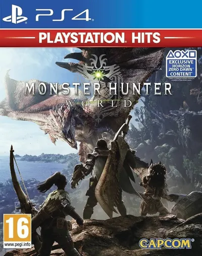 Monster Hunter: World (PS4)