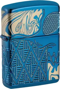 Brichetă Zippo Collectable - Armor Skull Design