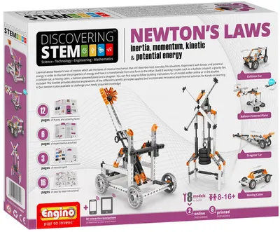 Constructor Engino Discovering STEM - Legile lui Newton