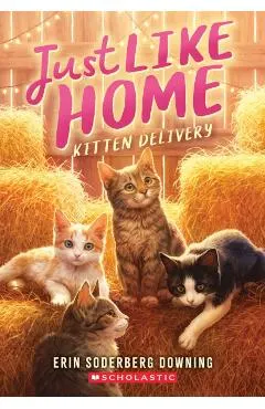 Kitten Delivery (Just Like Home, Book Two)