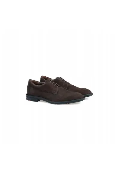 Pantofi derby X-Motion 110 - piele maro - Maro
