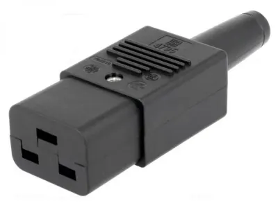 Conector de alimentare C19 16A/250VAC, 4795.0000