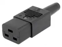 Conector de alimentare C19 16A/250VAC, 4795.0000