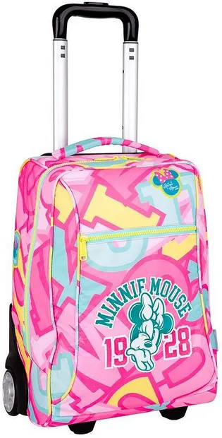 Ghiozdan școlar cu roți Cool Pack Compact - Minnie Mouse, 36 l