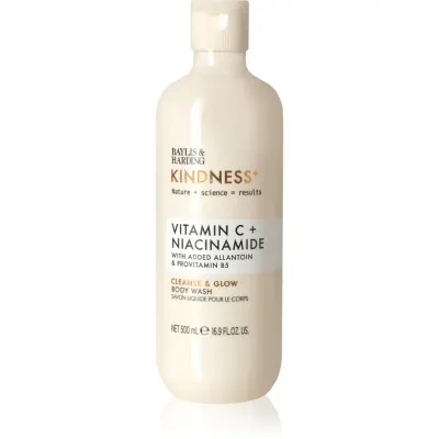 Baylis & Harding Kindness+ Vitamin C gel de duș parfum Orange & Mango 500 ml