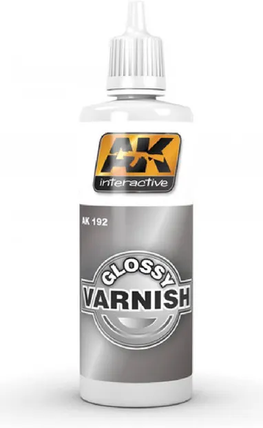 Lac lucios AK Interactive - Glossy Varnish (AK192) (60 ml)