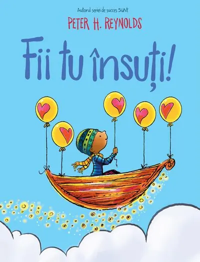 Fii tu însuți! - Hardcover - Peter H. Reynolds