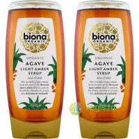 Pachet Sirop de Agave Light Ecologic/Bio 700g+700g