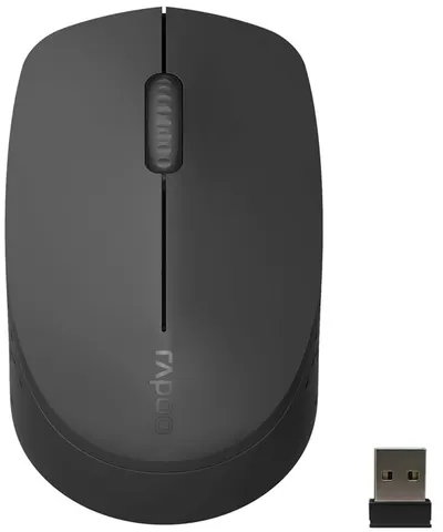 Mouse RAPOO - M100 Silențios, optic, fără fir, negru