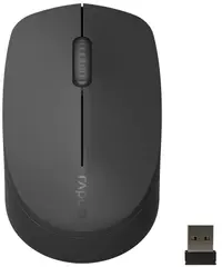 Mouse RAPOO - M100 Silențios, optic, fără fir, negru